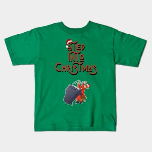 Step into Christmas Kids T-Shirt